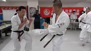 【新極真会　空手】2025年JKO昇段審査会　男子10人組手　SHINKYOKUSHINKAI KARATE