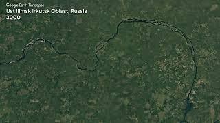 Ust Ilimsk Irkutsk Oblast, Russia - Earth Timelapse