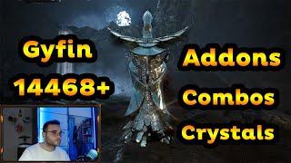 BDO Gyfin Rhasia | Maegu Combos & Crystals & Addons & Artifacts Detailed Guide