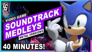 40 MINUTES of Video Game Soundtrack METAL COVERS 