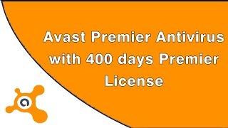 Avast Premier Antivirus with 400 days of Premier License [2016]