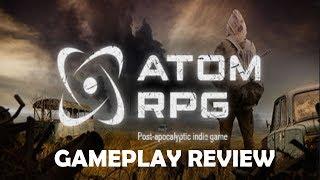 ATOM RPG: Post-apocalyptic indie game: First Impression Review gameplay (2017)