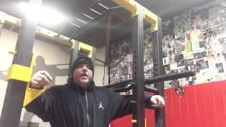 elitefts.com — Lat Activation with Cage Press