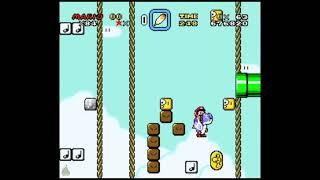 Gnarly (Method #2) Walkthrough - Super Mario World 100% Walkthrough