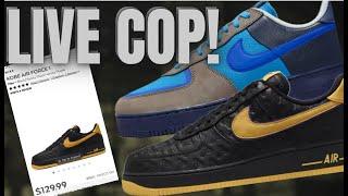 LIVE COP : KOBE AF1 AWAY PAIR (NUMBERED) ON SHIEKH,  NIKE X STASH AF1 & AIR MAX 95 + SOLELFY 12S