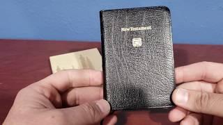 Cambridge NIV Pocket New Testament