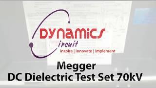 Megger DC Dielectric Test Set 70kV belongs to PT. Binrang Delta Mandiri was successfully repaired