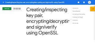 Creating/inspecting key pair, encrypting/decrypting and sign/verify using OpenSSL |