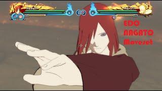 Naruto SUNS Revolution Edo Nagato moveset