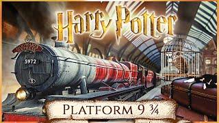 Platform 9 ¾ at King’s Cross [ASMR] Harry Potter Philosopher's Stone Inspired Ambience  Study Relax