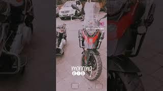 Breakfast ride with The Highwaymen superbikers convoy #harleybikers #bmwmotorrad #triumph #subscribe