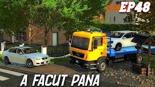 HORIA MITOC///NEPOTU PĂDURARULUI A FĂCUT PANĂ-[Ep48]-Farming Simulator 22