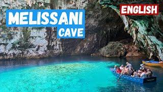 Melissani Cave, Kefalonia, Cave of the Nymphs, a very beautiful place, Greece