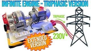 Infinite Energy Generator 10Kw Triphasic - Liberty Engine 1.1. LONG VERSION