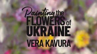 Painting the Flowers of Ukraine w/ Vera Kavura (Amazon)