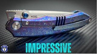 Unlocking the Mystery! Xtouc Knives Raiden S Review & Testing