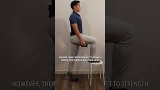 One reason why a runner should strength train