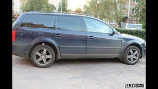 Увеличение клиренса Volkswagen Passat B5