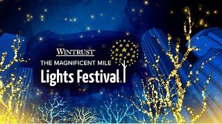 LIVE: Chicago Wintrust Magnificent Mile Lights Festival Parade