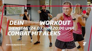 Fitness First Live Workout - Combat mit Aleks