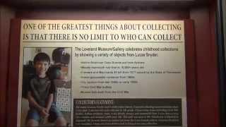 Lucas Snyder's Loveland Museum Exhibit November 2014