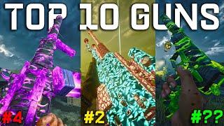 Top 10 BEST Weapons In Black Ops 6 Zombies