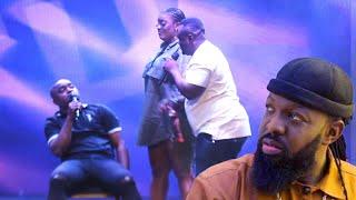 The Moment Mc Bob Mention Timaya's name in front of Empress Njamah 