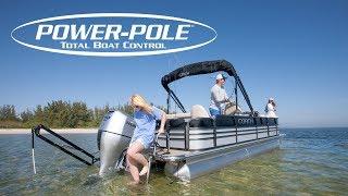 Installing a Power-Pole anchor on a Pontoon boat