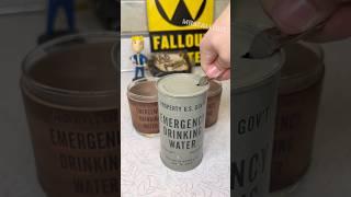 1950’S EMERGENCY DRINKING WATER SURVIVAL KIT!
