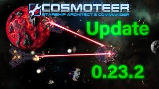 Here's what's NEW! | Cosmoteer Update 0.23.2