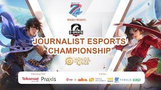 LIVE - JOURNALIST ESPORTS CHAMPIONSHIP