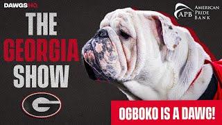 COMMIT! Reaction to Georgia landing ELITE OL Ekene Ogboko