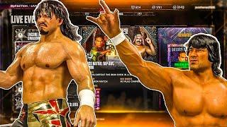 These Cards Are AMAZING! New Ricky "The Dragon Steamboat" In WWE2K24 My Faction