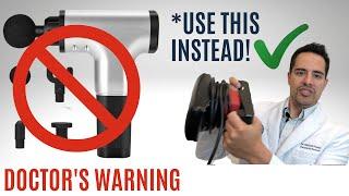 Doctors Warning About Massage Guns, WATCH THIS Before You Buy One!