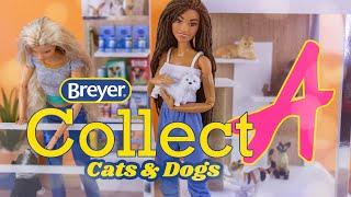 Breyer Collect A | Cats and Dogs | PLUS DIY Animal Shelter