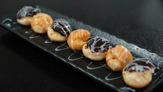 cream puffs (choux pastry) recipe ......طريقة عمل معجنات الشو