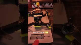 Building a Sub250g FPV Drone #quadmula #fpv