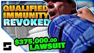 $375K I.D. Refusal - No Qualified Immunity After Deputy Attacks