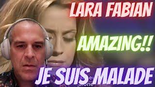 LARA FABIAN | JE SUIS MALADE | 1ST TIME REACTION