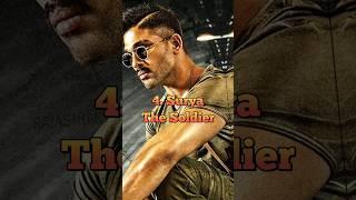 Top 10 Best Movies of Allu Arjun  #top10 #alluarjunmovies #southmovies #ytshorts #trending