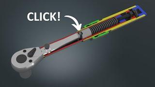 How a torque wrench works