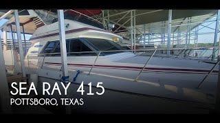 [SOLD] Used 1988 Sea Ray 415 Aft Cabin in Pottsboro, Texas