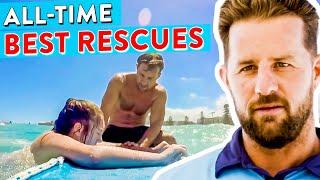 The BEST Lifeguard Rescues EVER