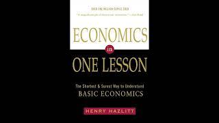 Economics in One Lesson by Henry Hazlitt (1946)