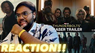 Thunderbolts* An Interesting Team! ( REACTION!! )