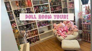 DOLL ROOM TOUR 2023 !