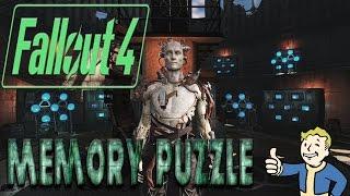 Fallout 4 Far Harbor Memory Puzzle Walkthtough