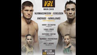 UFC 249 Khabib Nurmagomedov vs Tony Ferguson (VBL PPV Version)