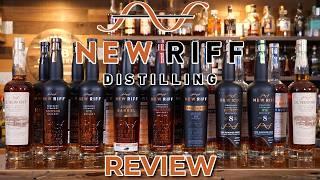 New Riff Distilling: Our Unfiltered Review