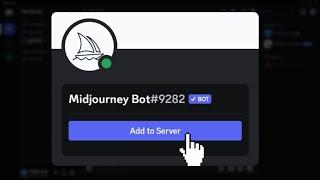 How To Add Midjourney To Discord Server